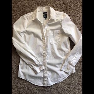 White Button-Down